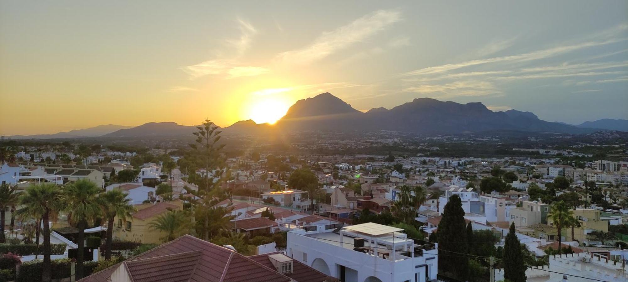 Albir Cosy Apartment El Albir Exterior foto